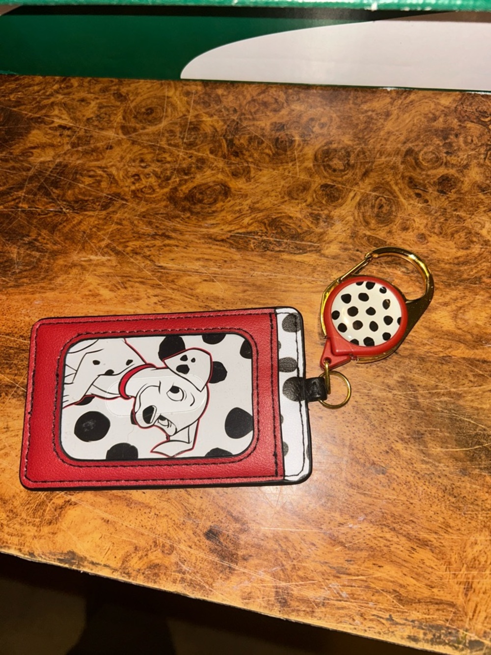 HP🎊Dalmatian ID Cardholder Keyring - Picture 1 of 3